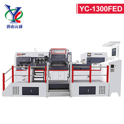 YC-1300FED Deep Embossing Die Cutting and Stamping Machine