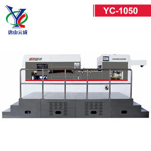 YC-1050 Automatic Flatbed Die Cutting Machine