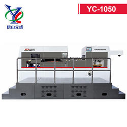 YC-1050 Automatic Flatbed Die Cutting Machine