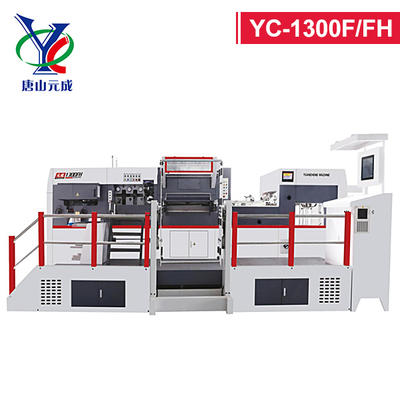 YC-1300F/FH Flat Press Flat Die Cutting and Stamping Machine