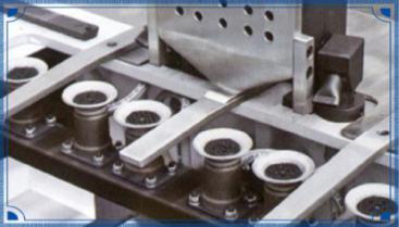 YC-1300-1500-1650AL Front Edge Feeding Flatbed Die Cutting Machine