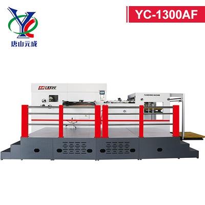 YC-1300AF Fully Automatic Slip Die Cutting Machine