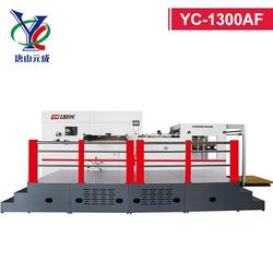 YC-1300AF Fully Automatic Slip Die Cutting Machine