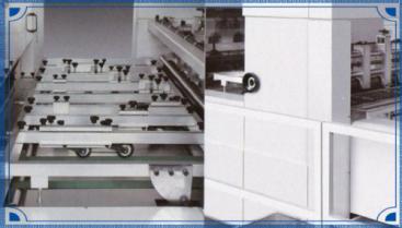 YC-1300-1500-1650AL Front Edge Feeding Flatbed Die Cutting Machine