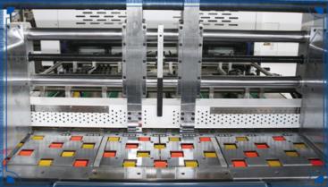 YC-1300-1500-1650AL Front Edge Feeding Flatbed Die Cutting Machine