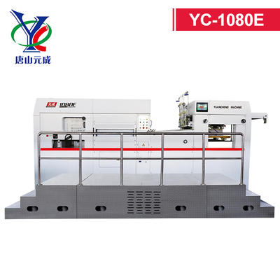 YC-1080E Automatic Flatbed Die Cutting Machine