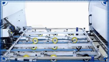 YC-1300AF Fully Automatic Slip Die Cutting Machine