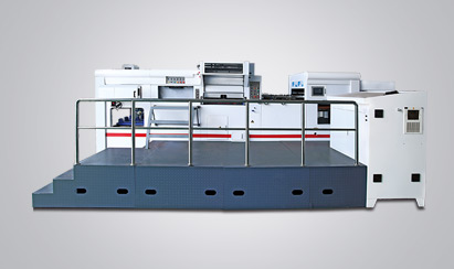 <b>MY-1500P Full automatic die cutting and indentation machine</b>