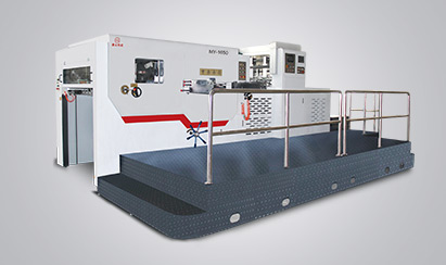 MY-1650 Automatic die cutting and indentation machine