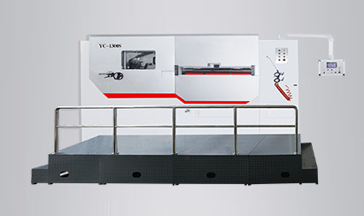  YC-1300/1500/1650S Semi-automatic Die-cutting and Creasing Machine