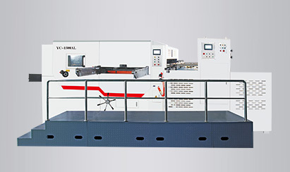 YC-1300/1500/1650AL Front Edge Feeding Flatbed Die Cutting Machine