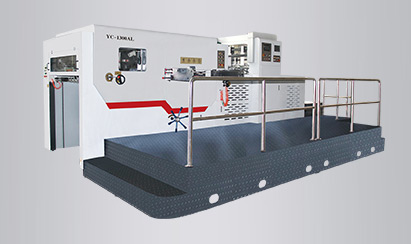 YC-1300AL Front Edge Feeding Flatbed Die Cutting Machine