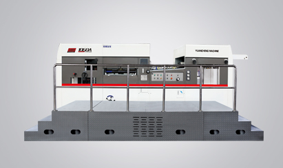  YC-1060A/C Automatic Flatbed Die Cutting Machine