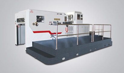 MY-1300 Automatic die cutting and indentation machine